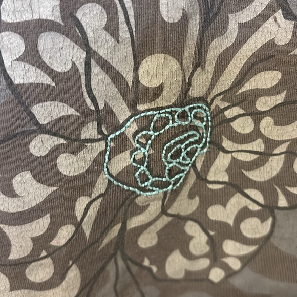 Life is Good Skirt with Embroidery - Picture 3 of 4